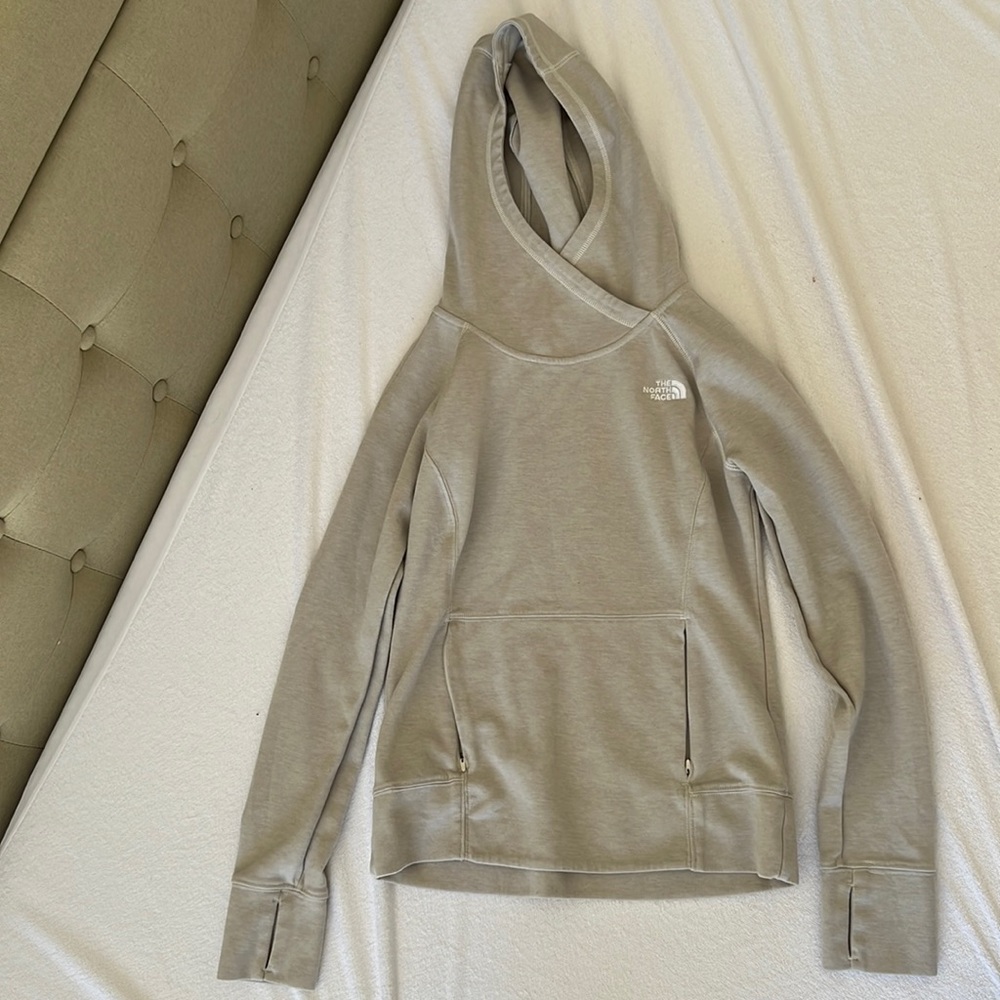 North Face sweatshirt